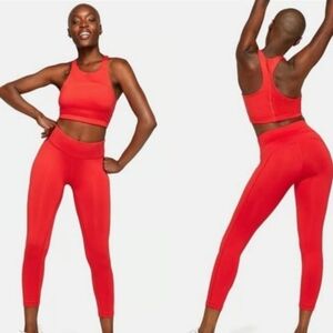 Outdoor Voices Red Leggings